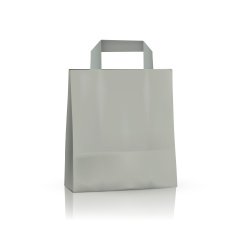 blank paper bag in grey N2