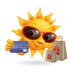 Smiling Sun - Shopping