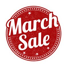March sale stamp N2