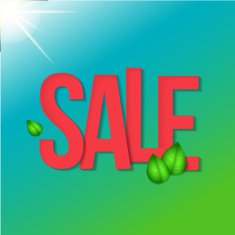 Sale typography background Vector N4
