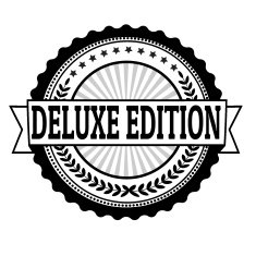 Deluxe edition stamp