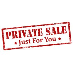 Private Sale-stamp