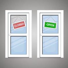 Doors Open Closed