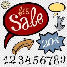 Abstract sale background vector illustration color N4