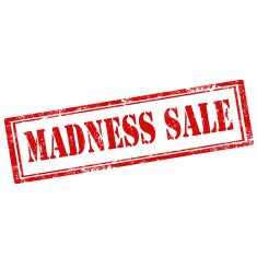 Madness Sale-stamp