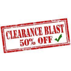 Clearance Blast-stamp N5