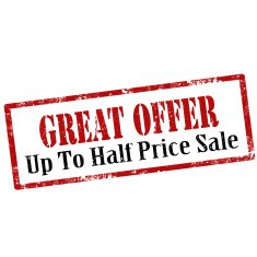 Great Offer-stamp