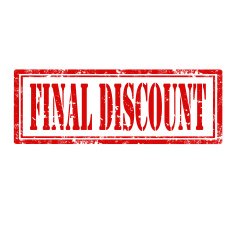 Final Discount-stamp