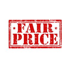Fair Price-stamp