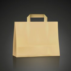 blank kraft shopping bag N2