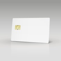 white credit card or phone
