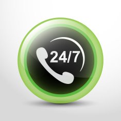 support web flat icon