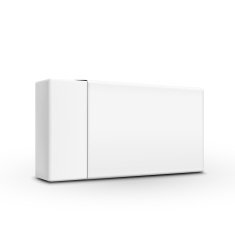 blank paper box template N7