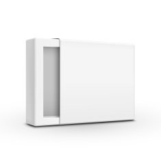 blank paper box template N8