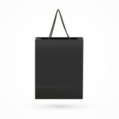 Black paper bag N3
