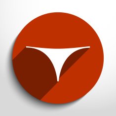 Vector strings flat icon illustration N2