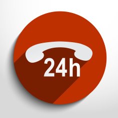 Vector support web icon