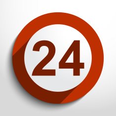 Vector all day open web icon N4