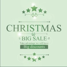 Shopping design over green background vector illustration