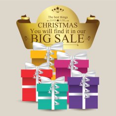 Shopping design over beige background vector illustration N3
