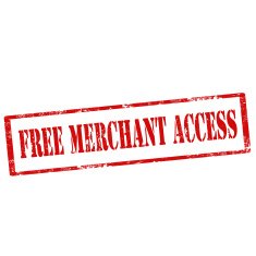 Free Merchant Access-stamp