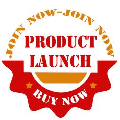 Product Launch-label