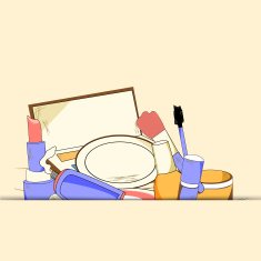 Make-up cosmetics N2