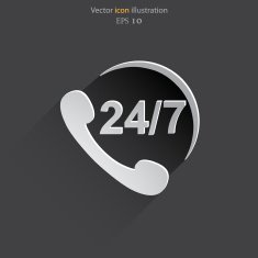 Vector support web icon N3