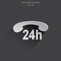 Vector support web icon N4