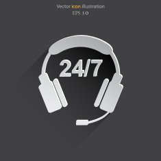 Vector support web icon N5