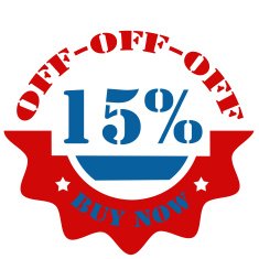 Buy Now-15 Off