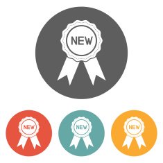 new badge icon