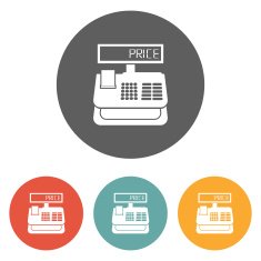 Cash register icon N20