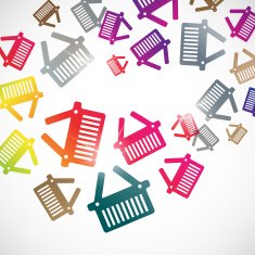 abstract background basket N14