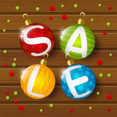 Xmas sale concept for Your design N2