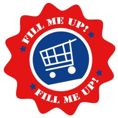 Fill Me Up!-label