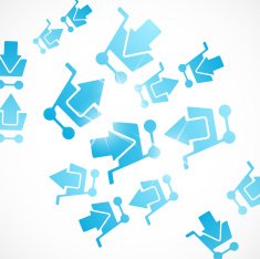 abstract background trolley N27