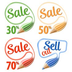 Collect Sale Signs