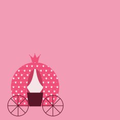 Princess Crown Background Vector Illustration N9