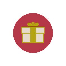Gift Box icon vector illustration N5