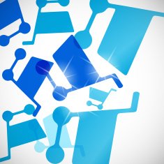 abstract background trolley N46