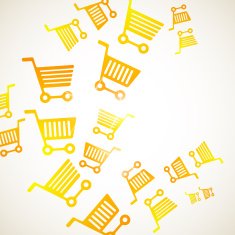 abstract background trolley N48