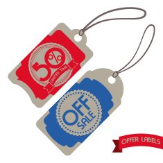 commerce tag design N12