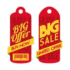commerce tag design N13