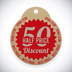 commerce tag design N16