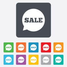 Sale sign icon Special offer symbol N11