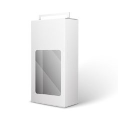 White Product Package Box Illustration N4