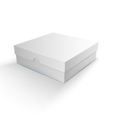 White Product Package Box Illustration N12 free image download