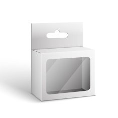White Product Package Box Illustration N14