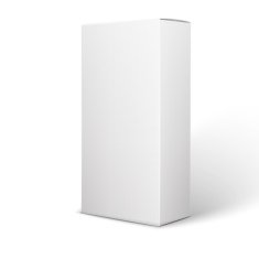 White Product Package Box Illustration N21